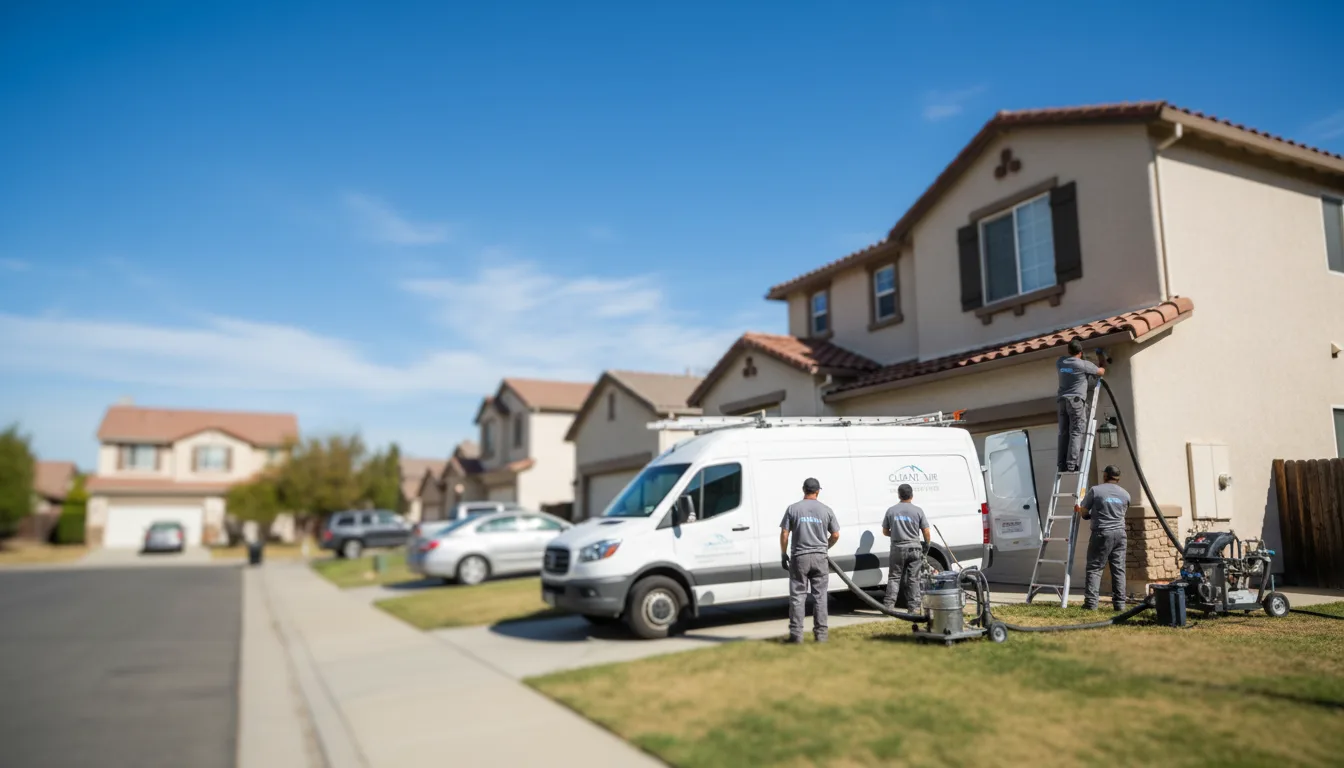 Air Duct Cleaning in American Fork, UT near me
